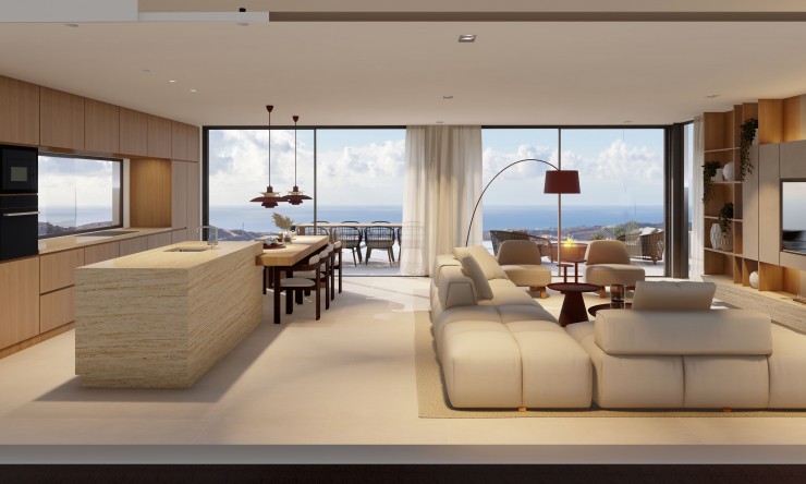 Nowe budownictwo - Willa -
Benahavís