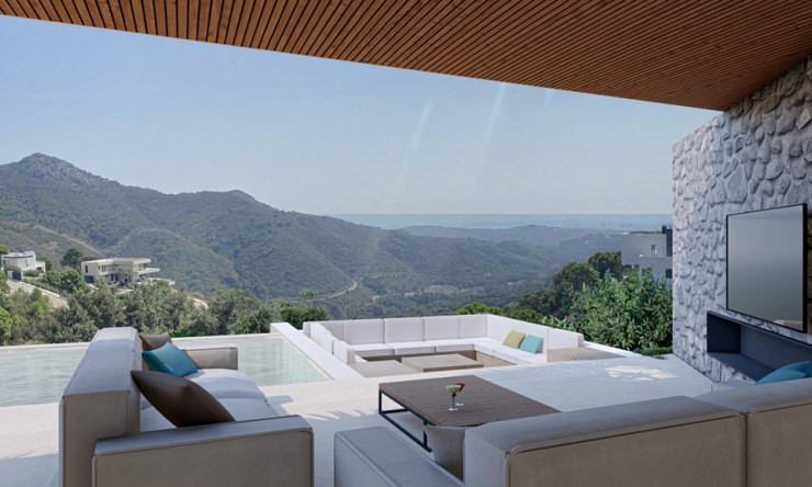 Nowe budownictwo - Willa -
Benahavís