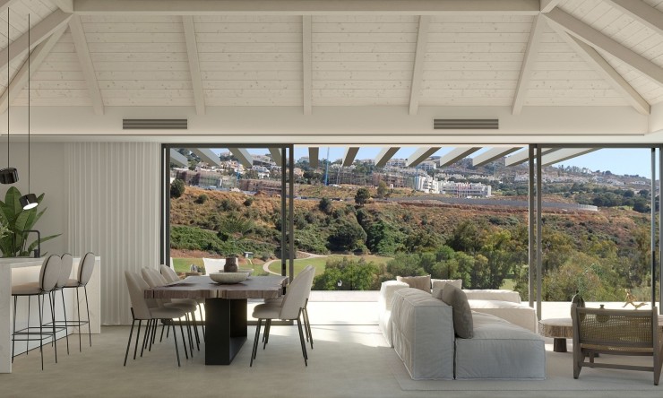 Nueva construcción  - Villa -
Mijas