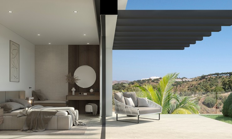 Nueva construcción  - Villa -
Mijas