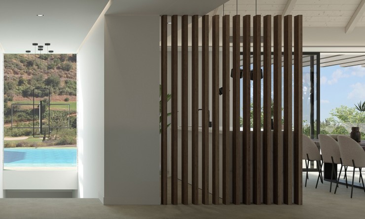 Nueva construcción  - Villa -
Mijas