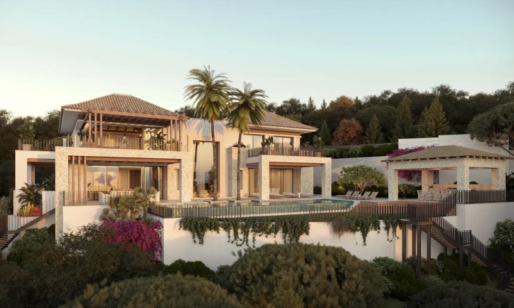 Neue Gebäude - Villa -
El Herrojo