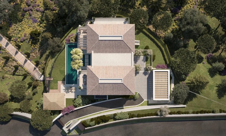 Neue Gebäude - Villa -
El Herrojo