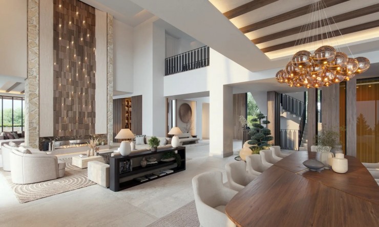 Neue Gebäude - Villa -
El Herrojo