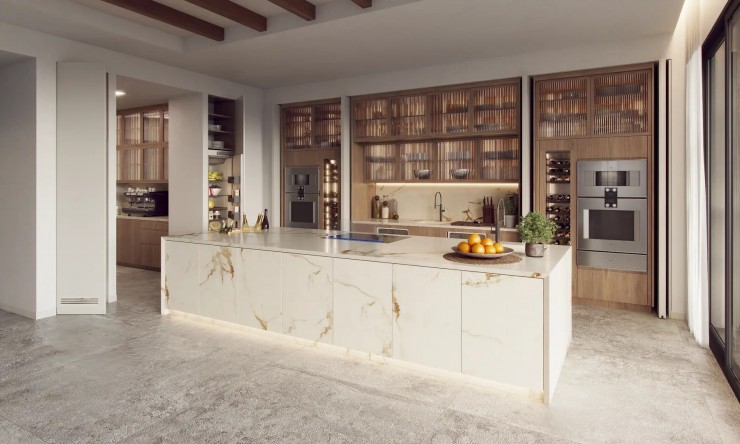 Neue Gebäude - Villa -
El Herrojo