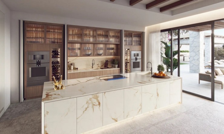 Neue Gebäude - Villa -
El Herrojo