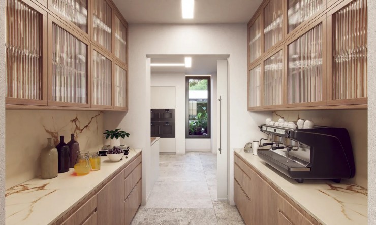 Neue Gebäude - Villa -
El Herrojo