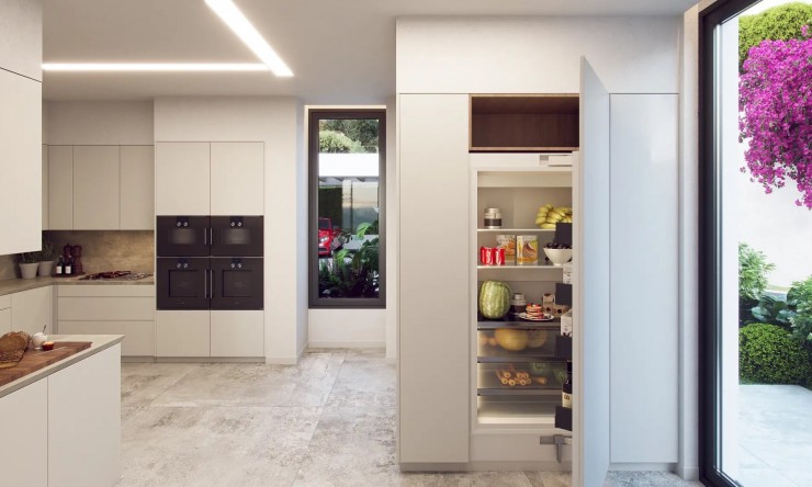 Neue Gebäude - Villa -
El Herrojo