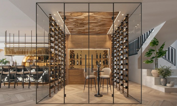 Neue Gebäude - Villa -
El Herrojo