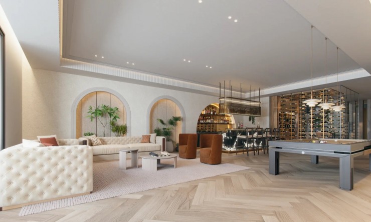 Neue Gebäude - Villa -
El Herrojo