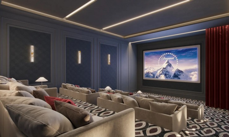 Neue Gebäude - Villa -
El Herrojo