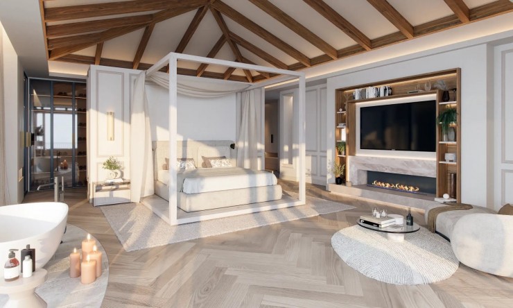 Neue Gebäude - Villa -
El Herrojo