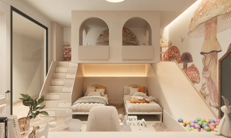 Neue Gebäude - Villa -
El Herrojo