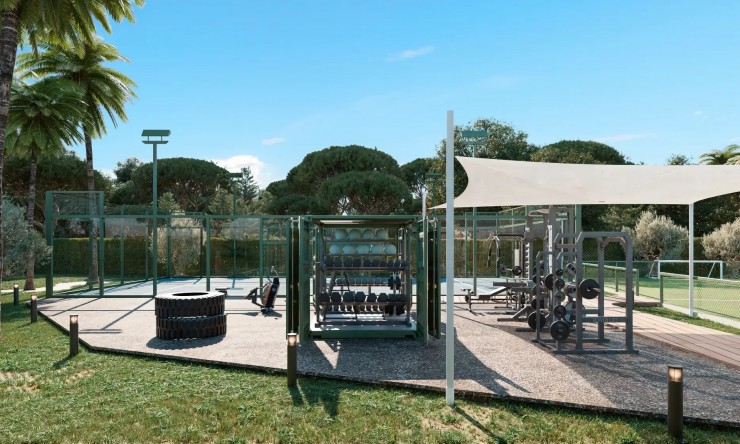 Neue Gebäude - Villa -
El Herrojo