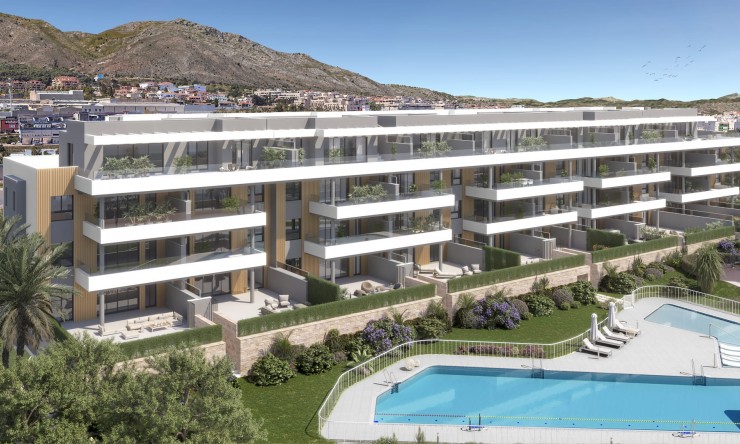 Nieuwbouw Woningen - Appartement -
Torremolinos