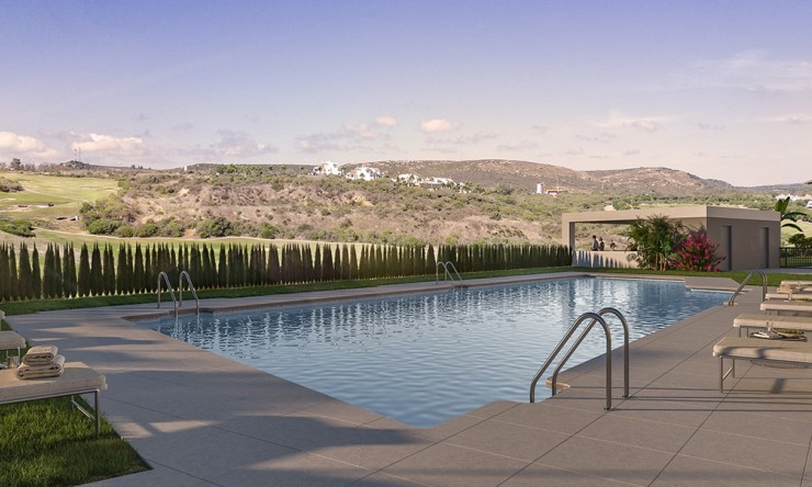 Nowe budownictwo - Apartament -
La Alcaidesa