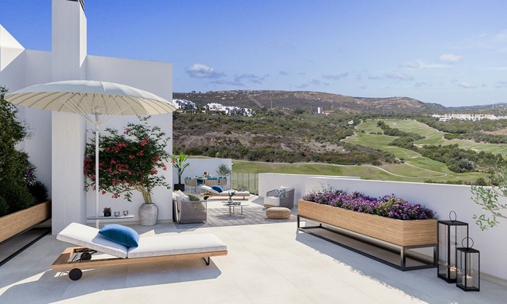 Nieuwbouw Woningen - Penthouse -
La Alcaidesa
