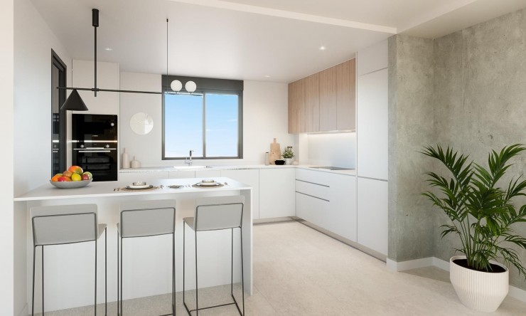 Nowe budownictwo - Apartament -
