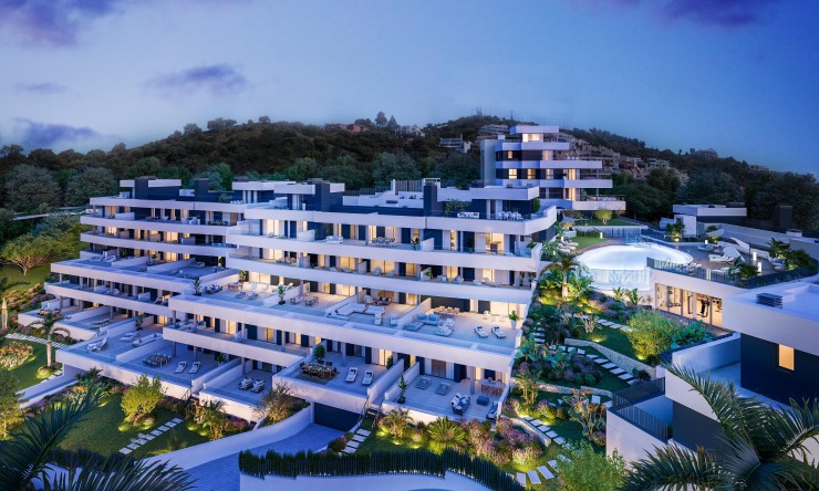 Nowe budownictwo - Penthouse -
