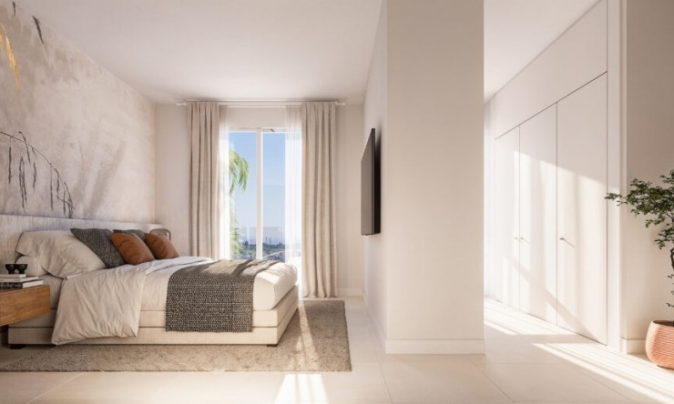 Nouvelle construction - Appartement -
Estepona