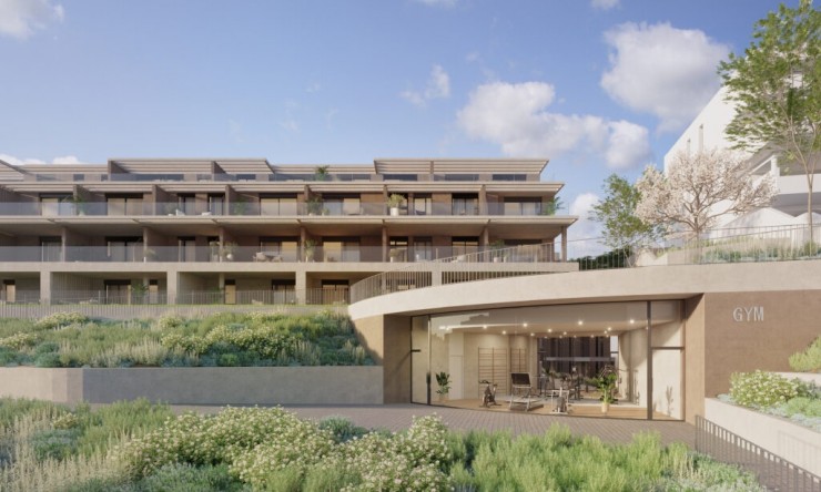 Nowe budownictwo - Penthouse -
