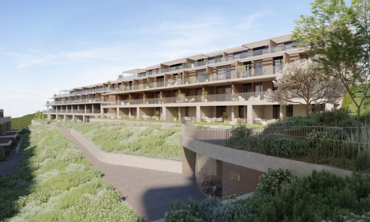 Nowe budownictwo - Apartament -
