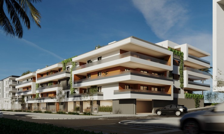 Nouvelle construction - Appartement -
San Pedro Alcántara