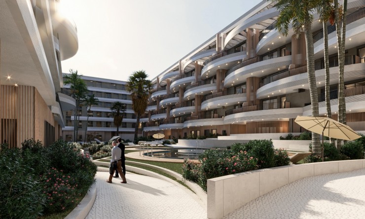 Nouvelle construction - Appartement -
Málaga