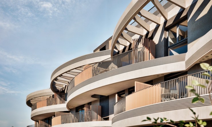 Nouvelle construction - Appartement -
Málaga