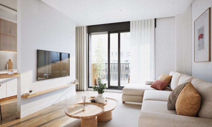 Nouvelle construction - Appartement -
Málaga