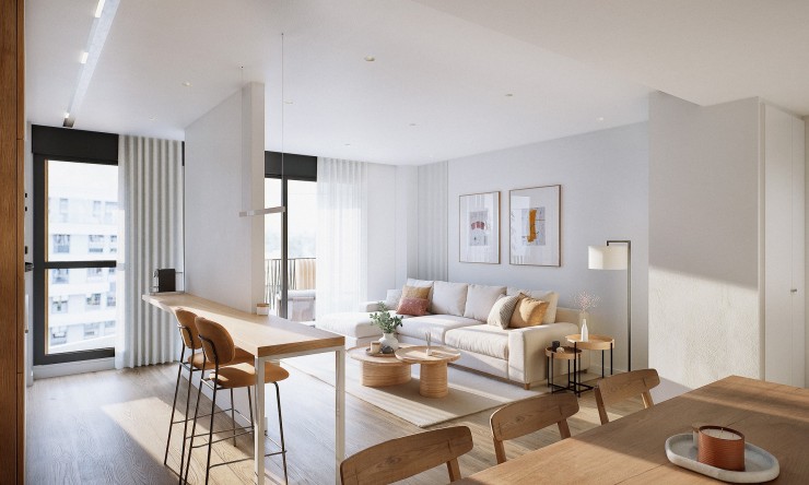 Nouvelle construction - Appartement -
Málaga