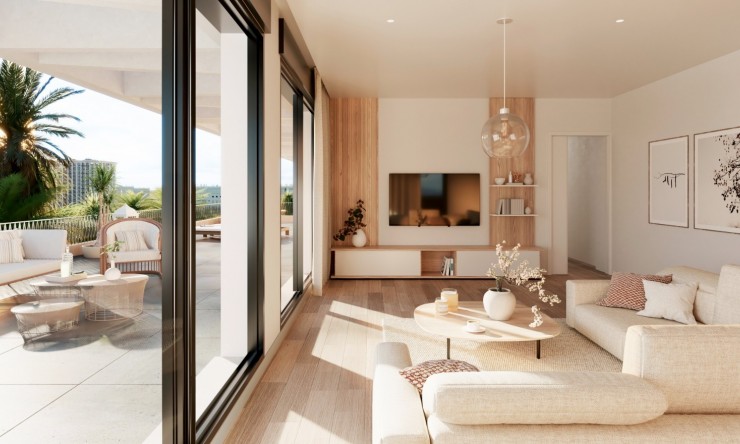Nouvelle construction - Appartement -
Málaga