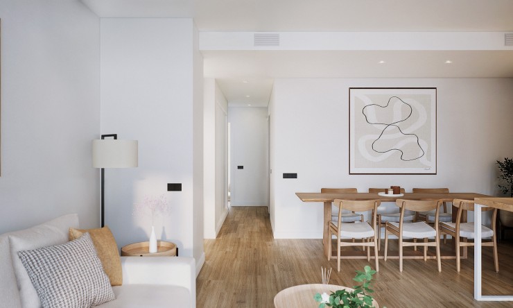 Nouvelle construction - Appartement -
Málaga