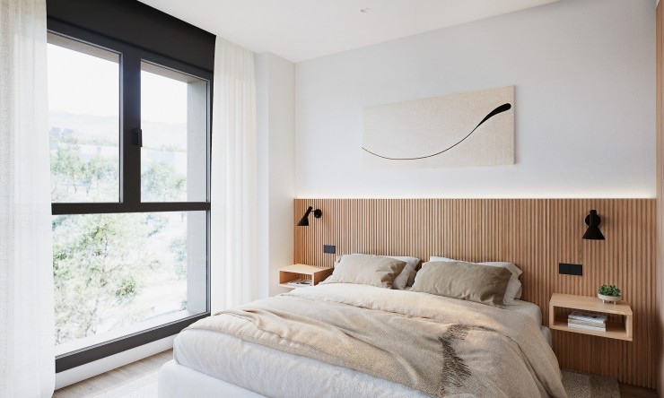 Nouvelle construction - Appartement -
Málaga
