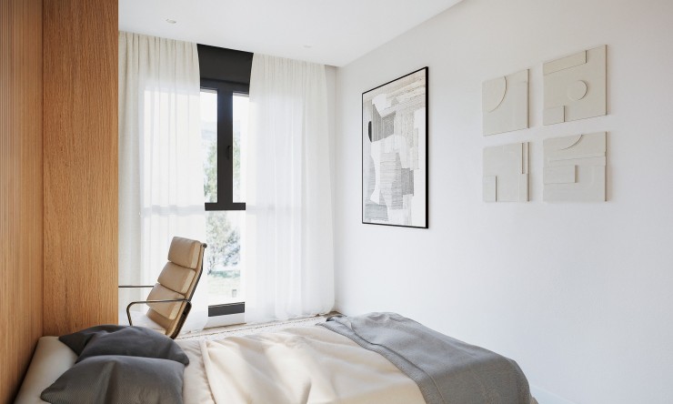 Nouvelle construction - Appartement -
Málaga