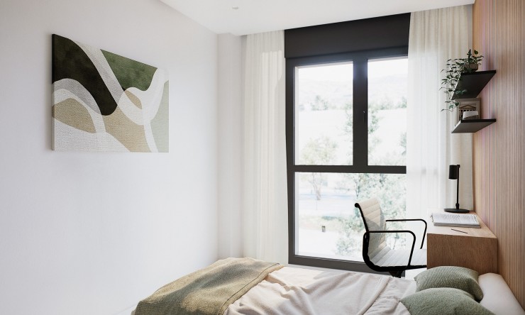 Nouvelle construction - Appartement -
Málaga