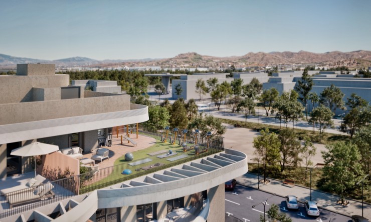 Nouvelle construction - Appartement -
Málaga