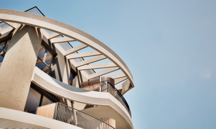 Nouvelle construction - Appartement -
Málaga