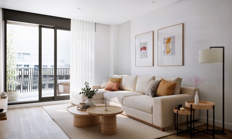 Nouvelle construction - Appartement -
Málaga