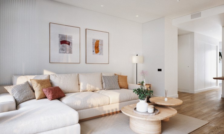 Nouvelle construction - Appartement -
Málaga