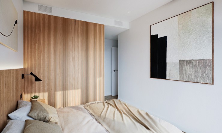 Nouvelle construction - Appartement -
Málaga