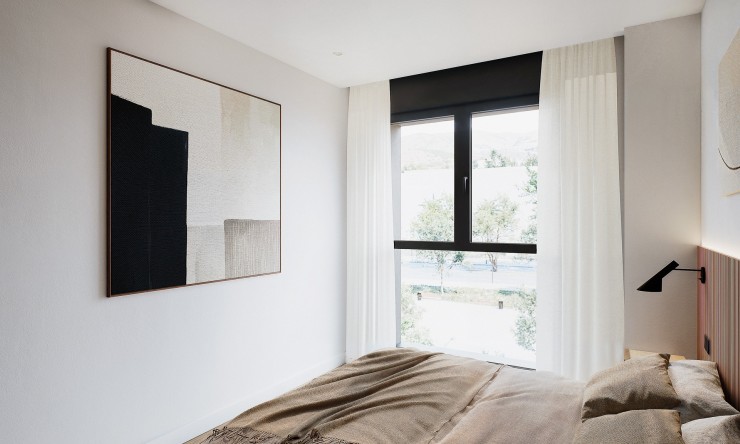 Nouvelle construction - Appartement -
Málaga