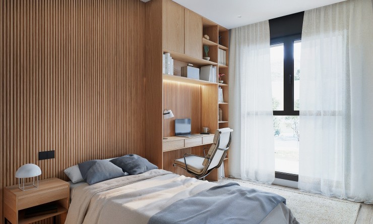 Nouvelle construction - Appartement -
Málaga