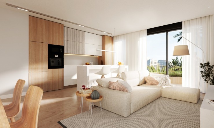Nouvelle construction - Appartement -
Málaga
