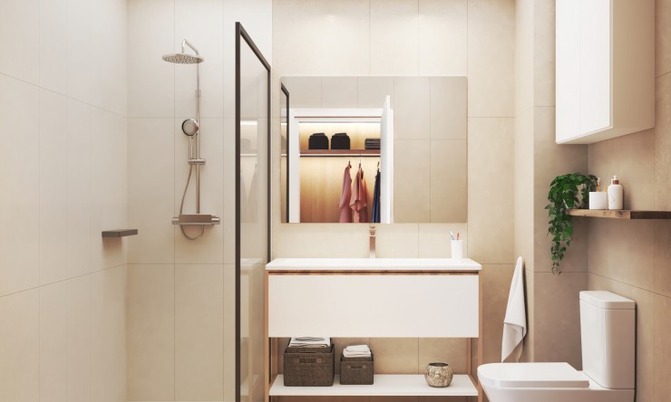 Nouvelle construction - Appartement -
Málaga
