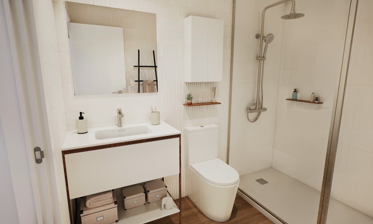 Nouvelle construction - Appartement -
Málaga