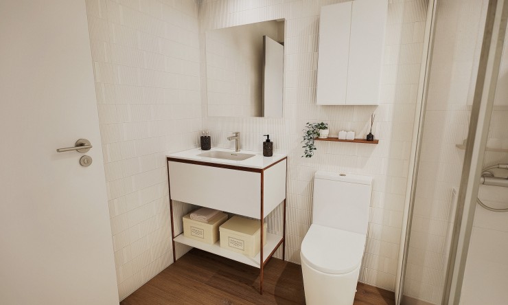 Nouvelle construction - Appartement -
Málaga