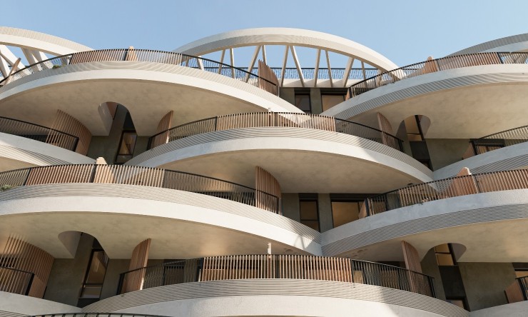 Nieuwbouw Woningen - Appartement -
Málaga