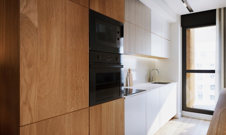 Nieuwbouw Woningen - Appartement -
Málaga