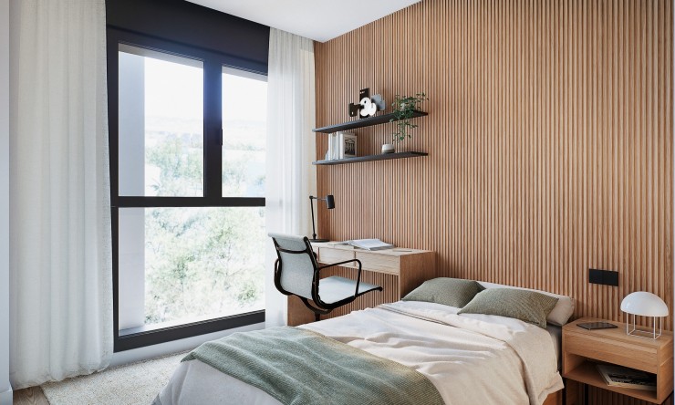 Nieuwbouw Woningen - Appartement -
Málaga